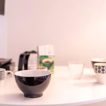 Apartament L'agescy 201 - Agreable Studio - Centre-ville Proche La Breche - Wifi *